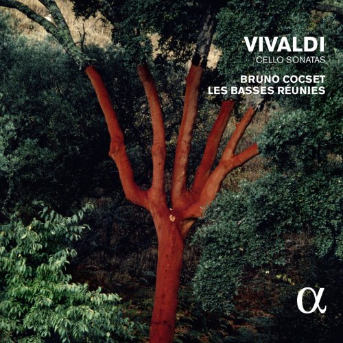 Bruno Cocset, Les Basses Réunies - Vivaldi: Cello Sonatas (1999)