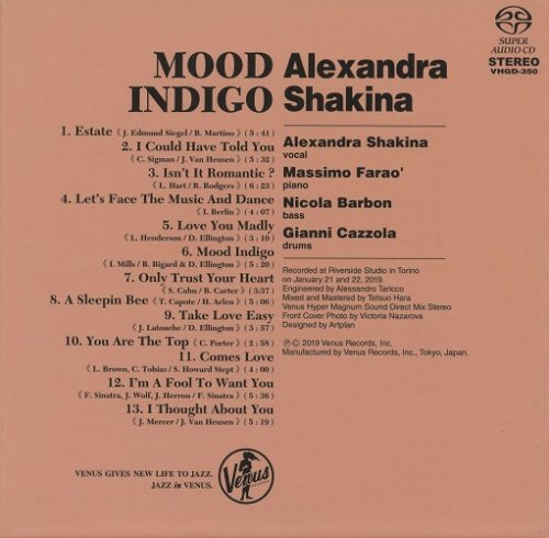 Alexandra Shakina - Mood Indigo (2019) [SACD]