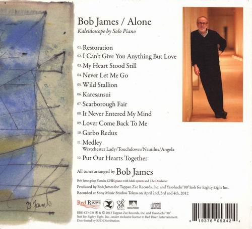 Bob James - Alone: Kaleidoscope by Solo Piano (2013)