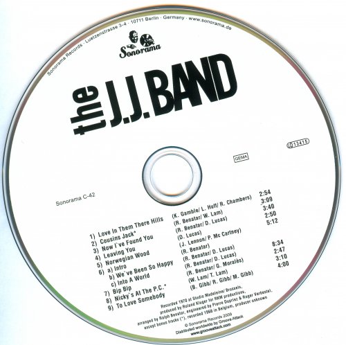 The J.J.Band - The J.J.Band (2009)