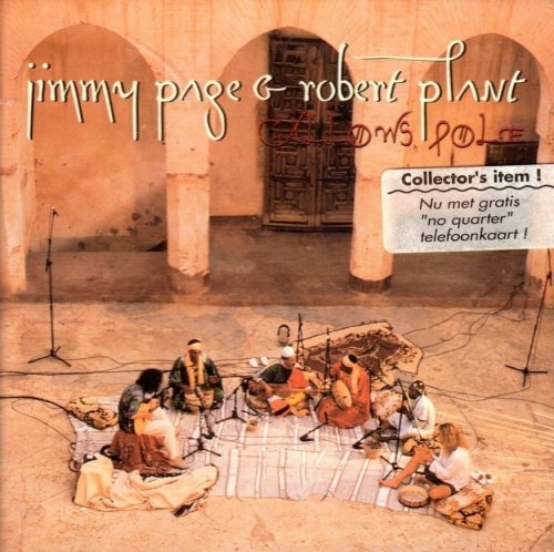 Jimmy Page & Robert Plant - Gallows Pole (CD, Single) (1994)