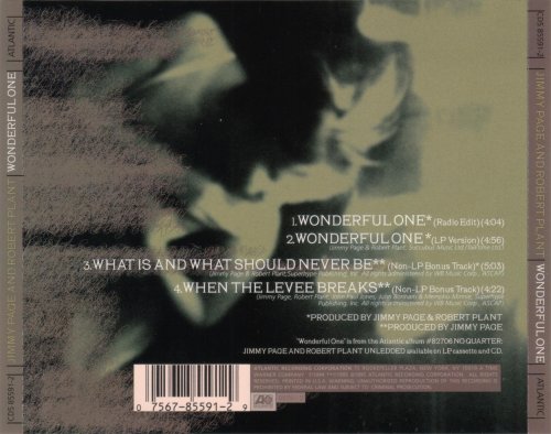 Jimmy Page & Robert Plant - Wonderful One (Maxi-Single) (1995)