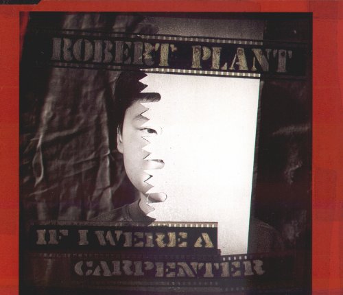 Robert Plant - If I Were A Carpenter (CD, Single) (1993)