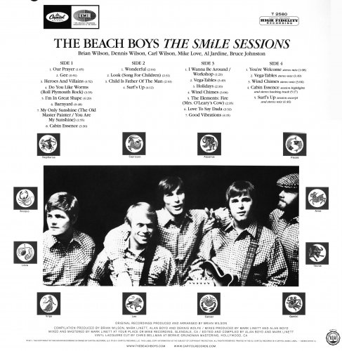 The Beach Boys - The Smile Sessions (2011) LP