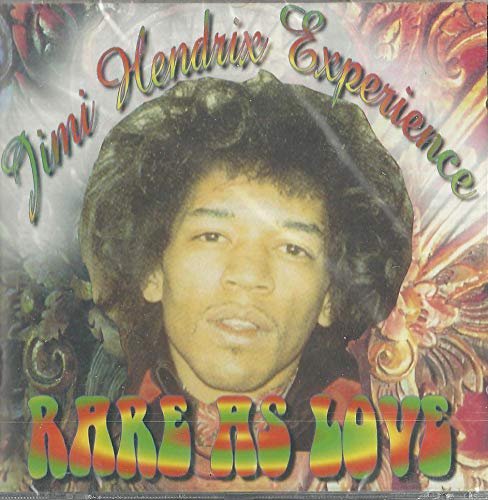 The Jimi Hendrix Experience - Rare As Love (2000)