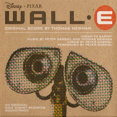 Thomas Newman - ''Wall-E'' (Original Walt Disney Records Soundtrack) (2008) CD-Rip