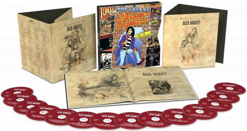 Alex Harvey - The Last Of The Teenage Idols (14 CD Box Set Limited Edition) (2016)