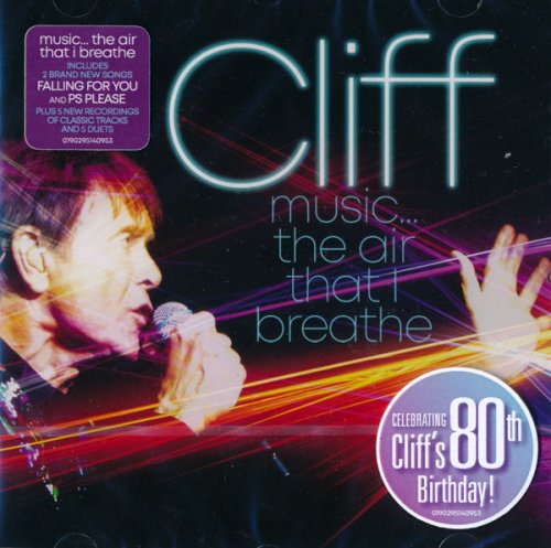 Cliff Richard - Music... The Air That I Breathe (2020) [CD-Rip]