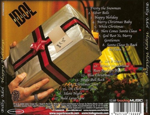 Billy Idol - Happy Holidays (2006)