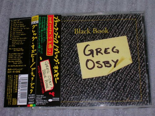 Greg Osby - Black Book (1995)