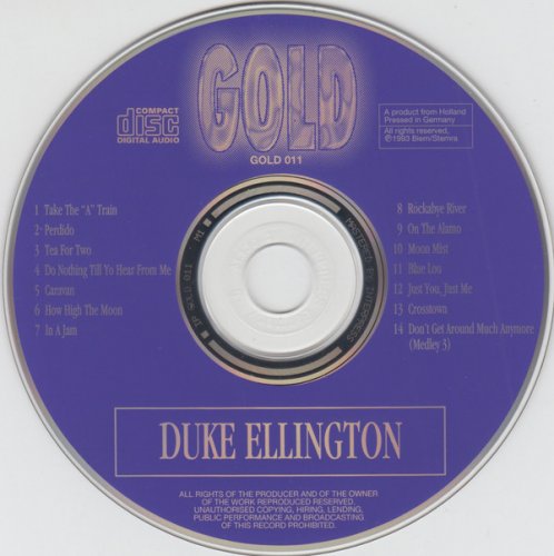 Duke Ellington - Gold (1993)