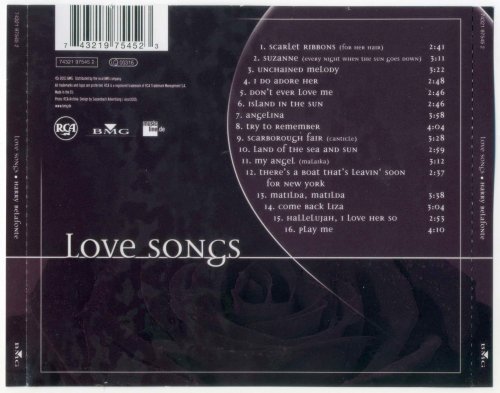 Harry Belafonte - Love Songs (2003)