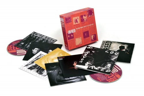 Lou Reed - The Sire Years: The Complete Albums Box (10 CD Box Set) (2015)