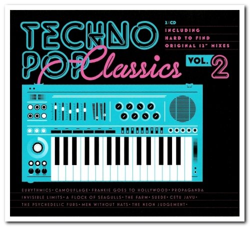 VA - Techno Pop Classics Vol. 2 [2CD Set] (2013)