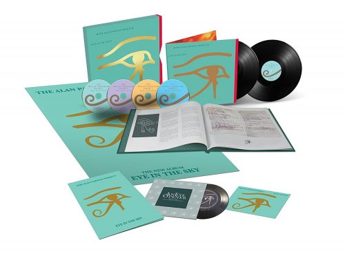 The Alan Parsons Project - Eye In The Sky (3 CD, 2017)