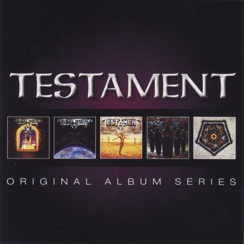 Testament - Original Album Series [5CD] (2013) CD-Rip
