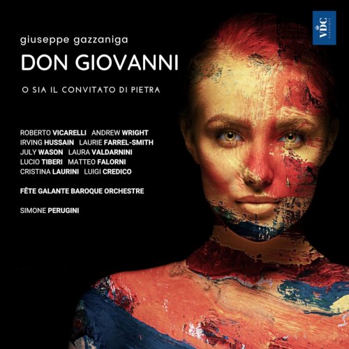 Simone Perugini - Gazzaniga: Don Giovanni o sia il convitato di pietra (2020)