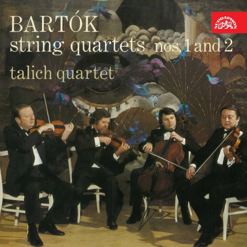 Talich Quartet - Bartók: String Quartets (2020)