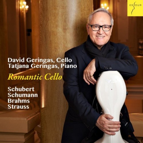 David Geringas - Romantic Cello (2020)