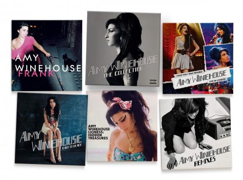 Amy Winehouse - The Collection (BOXSET 5CD) (2020)