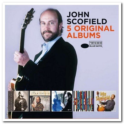 John Scofield - 5 Original Albums [5CD Box Set] (2018)