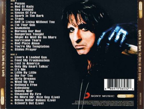 Alice Cooper - Spark In The Dark: The Best Of Alice Cooper (2009)