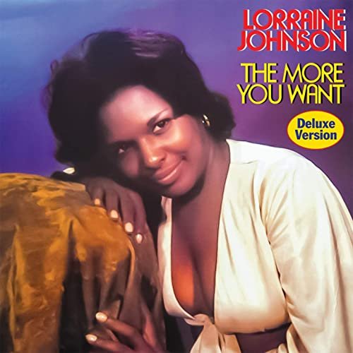 Lorraine Johnson - The More You Want (Deluxe Edition) (2020)