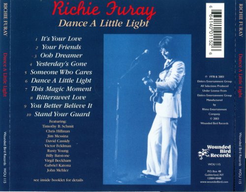 Richie Furay - Dance A Little Light (2003)