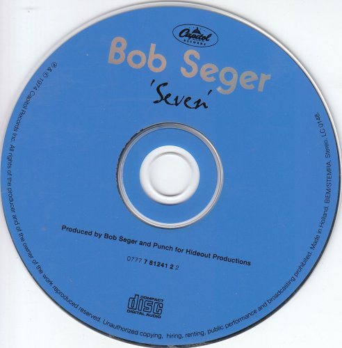 Bob Seger - Seven (1993)