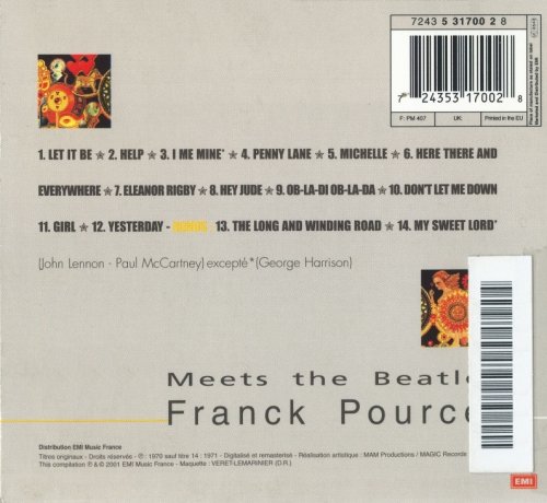 Franck Pourcel - Franck Pourcel Meets The Beatles (2001) CD-Rip