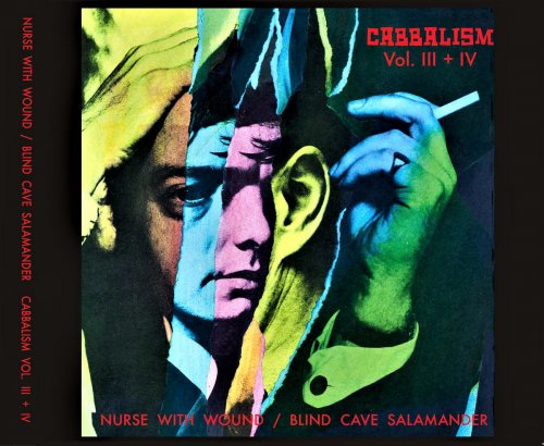 Blind Cave Salamander & Nurse With Wound - Cabbalism Vol. III + IV (2020)