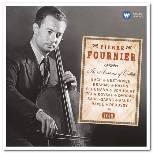 Pierre Fournier - Icon - The Aristocrat of Cellists [7CD Box Set] (2010)