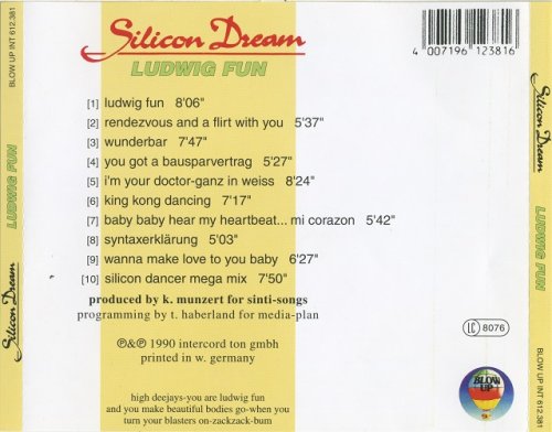 Silicon Dream - Ludwig Fun (1989) [2009] CD-Rip