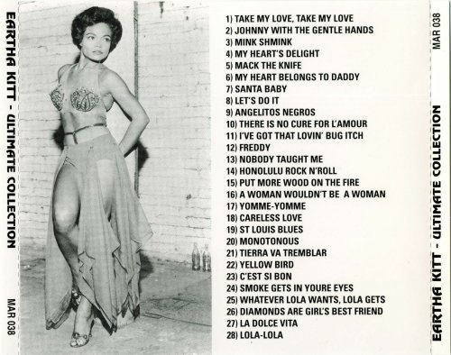 Eartha Kitt - The Ultimate Collection (The Very Best Of, Bad But Beautiful) (1996)