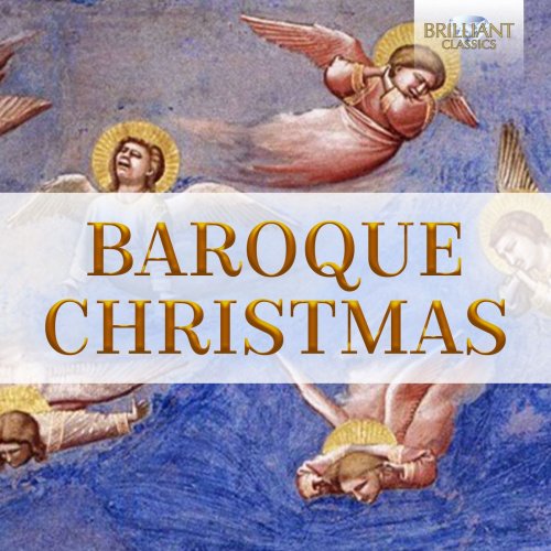 Dresdner Kreuzchor, Dresdner Philharmonie, Christian Schmitt, Ensemble Violini Capricciosi - Baroque Christmas (2020)
