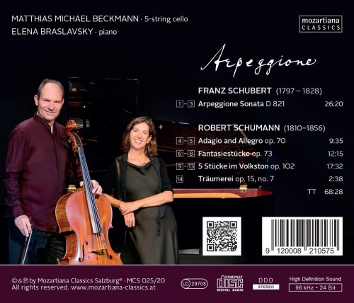 Matthias Michael Beckmann & Elena Braslavsky - Arpeggione (2020) [Hi-Res]