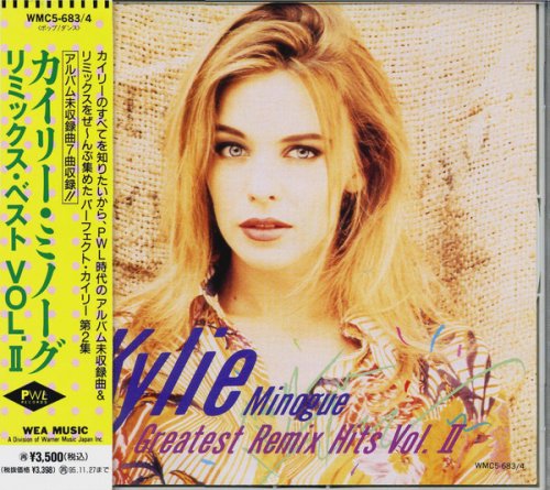 Kylie Minogue - Greatest Remix Hits vol. 2 [2CD] (1993) CD-Rip