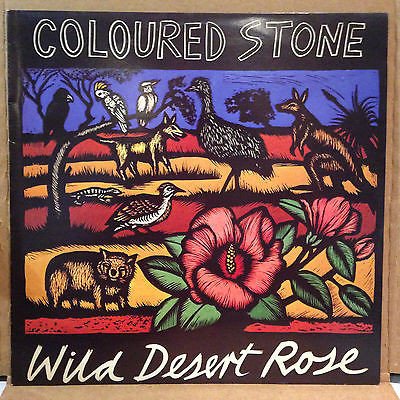 Coloured Stone - Wild Desert Rose (1988)