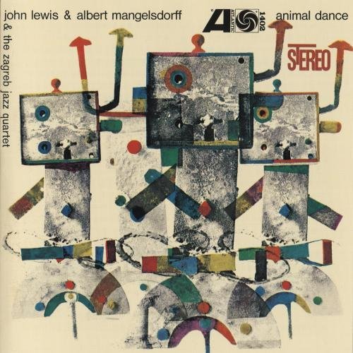 John Lewis, Albert Mangelsdorff, The Zagreb Jazz Quartet - Animal Dance (1962)