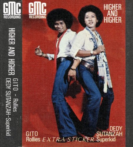 Gito Rollies & Deddy Stanzah - Higher and Higher (1976) [24bit FLAC]