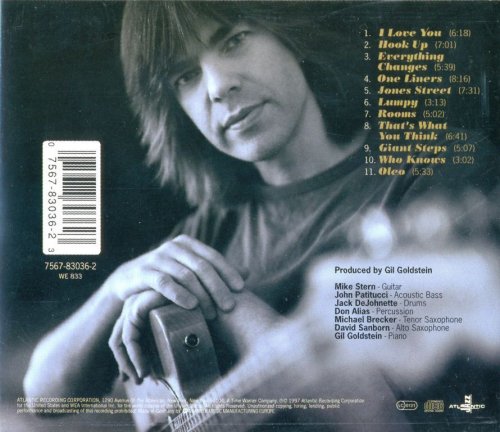 Mike Stern - Give And Take (1997) FLAC