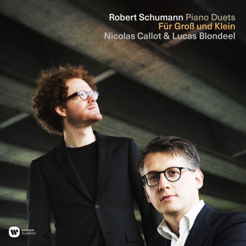 Nicolas Callot & Lucas Blondeel - Fur Gross und Klein-Piano Duets (2016)