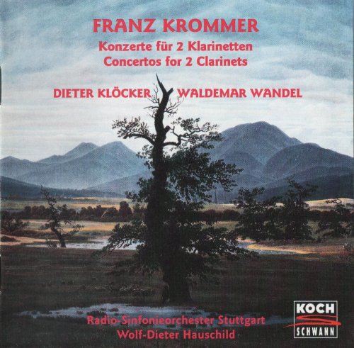Dieter Klöcker, Waldemar Wandel - Krommer: Concertos for 2 Clarinets (1996)