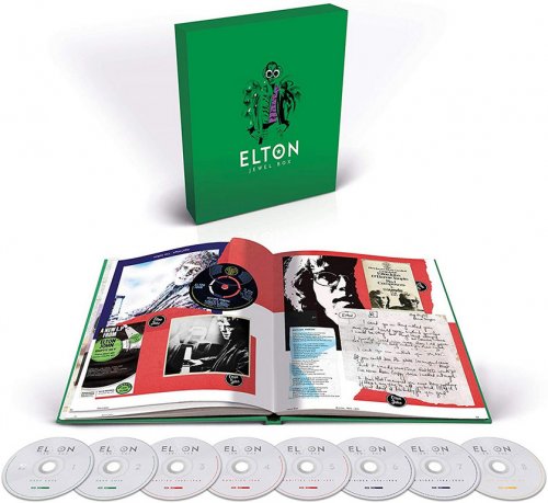 Elton John - Elton: Jewel Box (2020) {8CD Super Deluxe Edition} CD-Rip