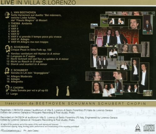 Alberto Bocini - Live in Villa S. Lorenzo (2020)