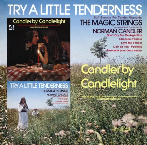 Norman Candler - Try A Little Tenderness & Candler By Candlelight (2011) CD-Rip