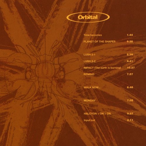 Orbital - Orbital 2 (1993) [Hi-Res]