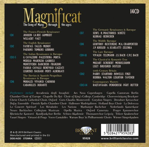 VA - Brilliant: Magnificat (14CDs, 2019)