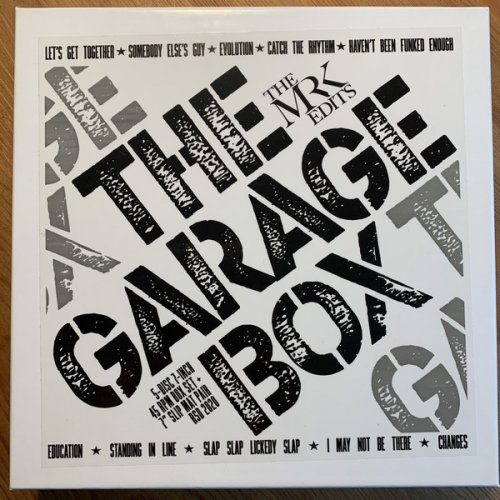 Mr. K ‎- The Mr. K Edits (The Garage Box) (2020)