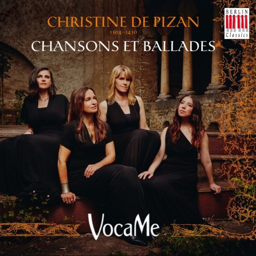 Vocame - Christine De Pizan - Chansons et Ballades (2015) [Hi-Res]